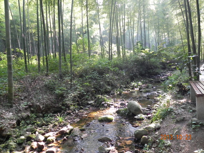 溧阳：南山竹海