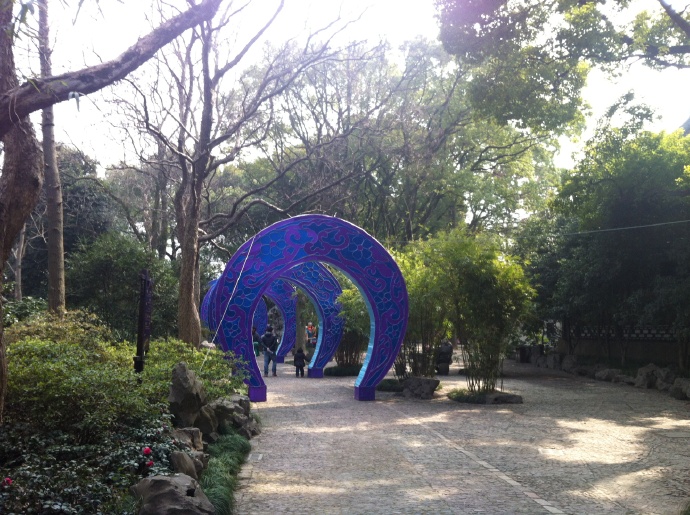 一日看遍上海花