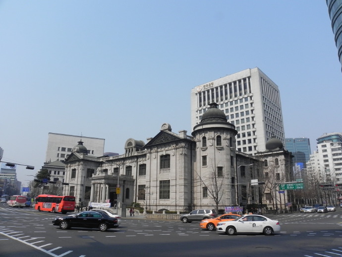 首尔4日之大使馆印象