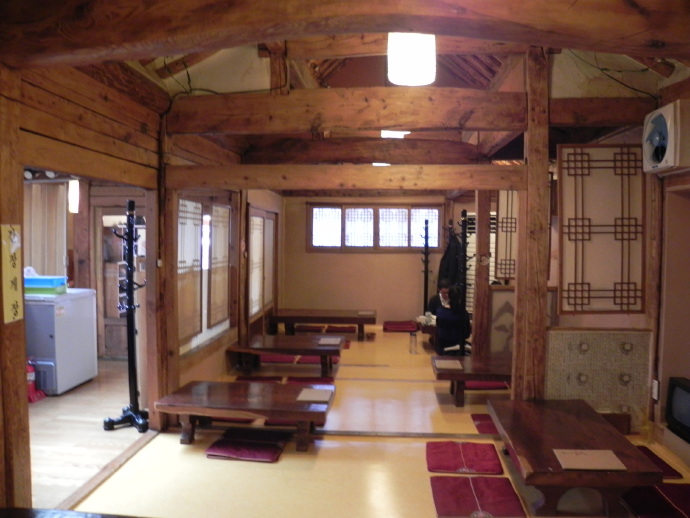 首尔4日：仁寺洞街景