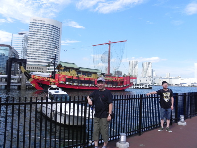 日本：东京的港湾