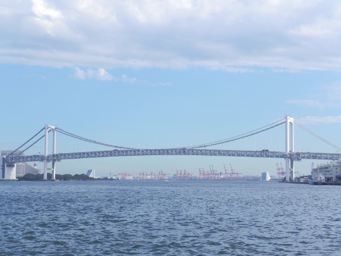 日本：东京的港湾