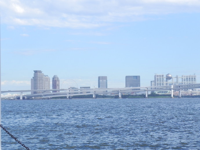 日本：东京的港湾