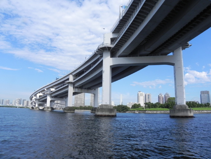 日本：东京的港湾