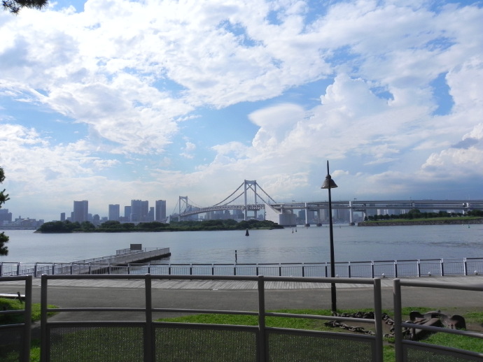 日本：东京的港湾