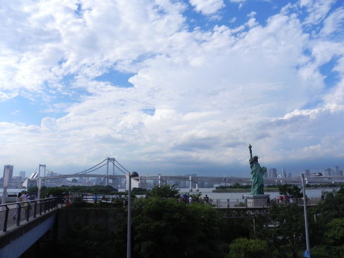日本：东京的港湾
