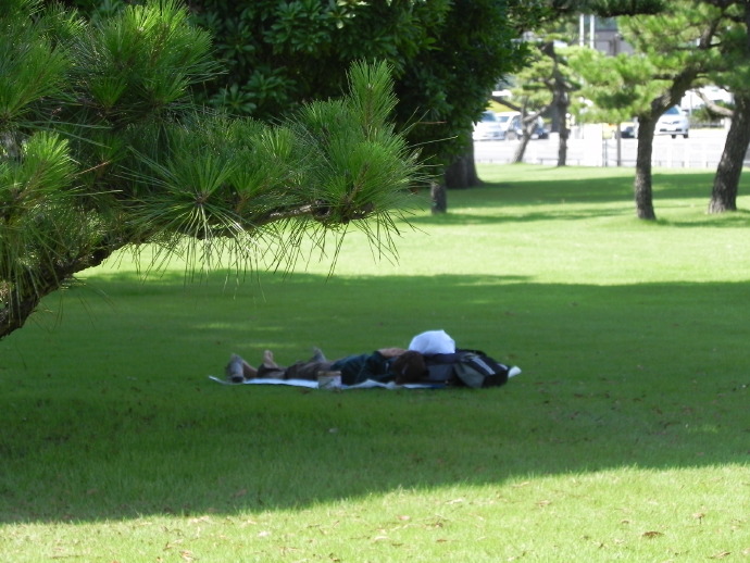 日本游追记：东京的&ldquo;皇居&rdquo;和浅草寺