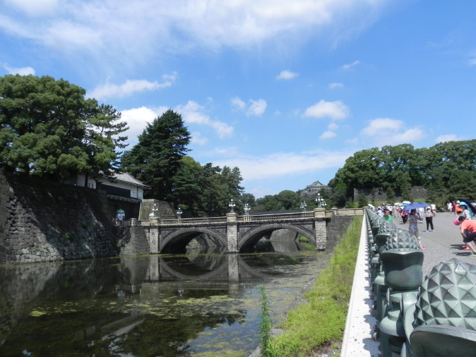 日本游追记：东京的&ldquo;皇居&rdquo;和浅草寺