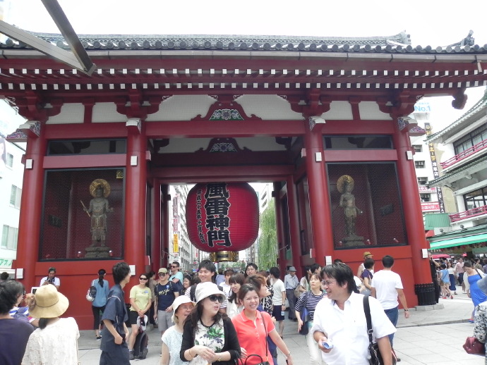 日本游追记：东京的&ldquo;皇居&rdquo;和浅草寺
