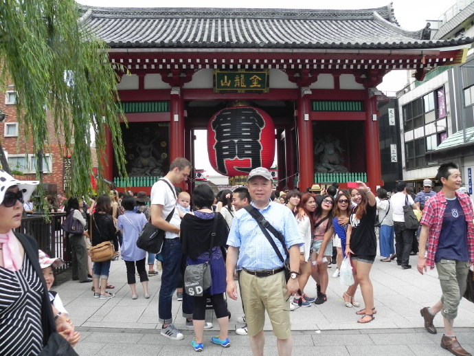日本游追记：东京的&ldquo;皇居&rdquo;和浅草寺