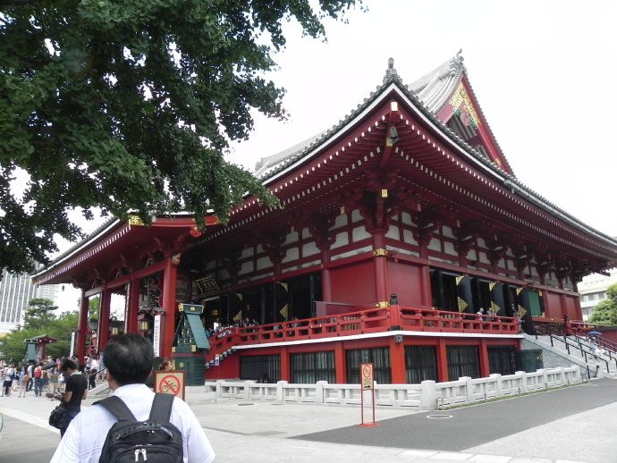 日本游追记：东京的&ldquo;皇居&rdquo;和浅草寺