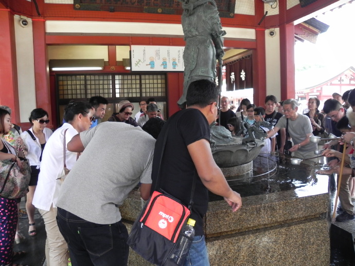 日本游追记：东京的&ldquo;皇居&rdquo;和浅草寺