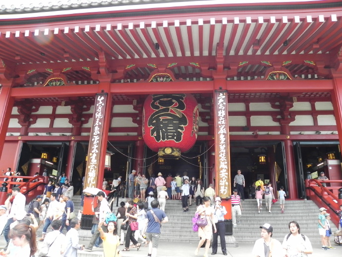 日本游追记：东京的&ldquo;皇居&rdquo;和浅草寺