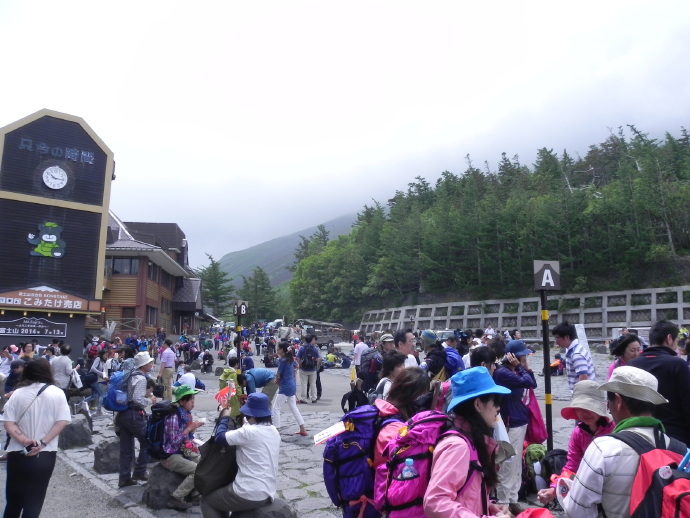 日本游追记：箱根温泉和富士山