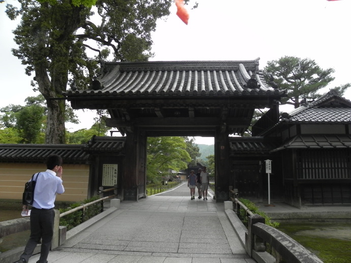 日本游追记：京都之金阁寺和一休