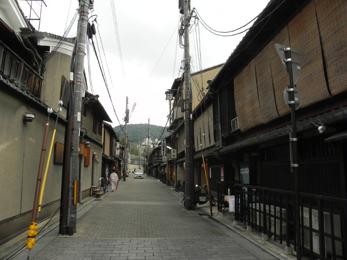 日本游追记：京都&mdash;&mdash;&ldquo;花见小路&rdquo;和艺妓之背影