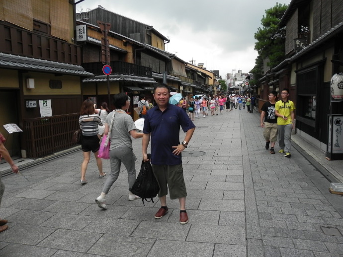 日本游追记：京都&mdash;&mdash;&ldquo;花见小路&rdquo;和艺妓之背影