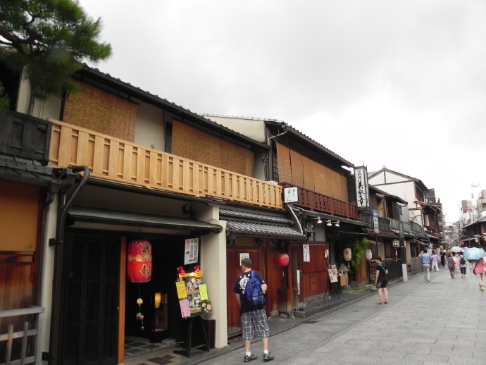 日本游追记：京都&mdash;&mdash;&ldquo;花见小路&rdquo;和艺妓之背影