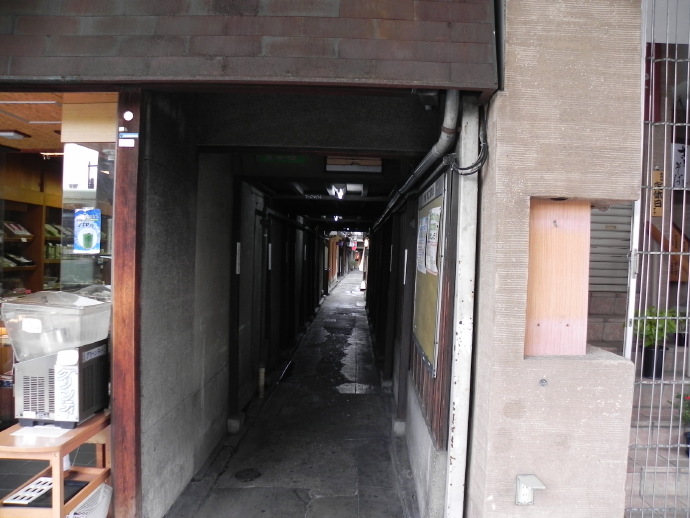 日本游追记：京都&mdash;&mdash;&ldquo;花见小路&rdquo;和艺妓之背影