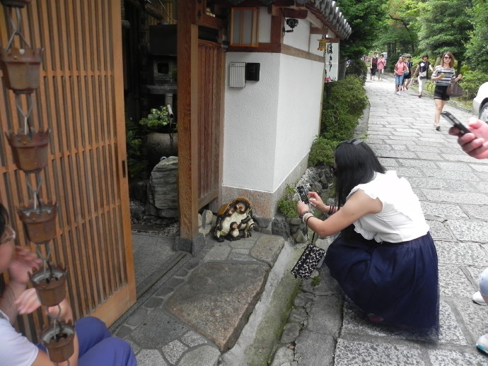 日本游追记：京都&mdash;&mdash;&ldquo;花见小路&rdquo;和艺妓之背影