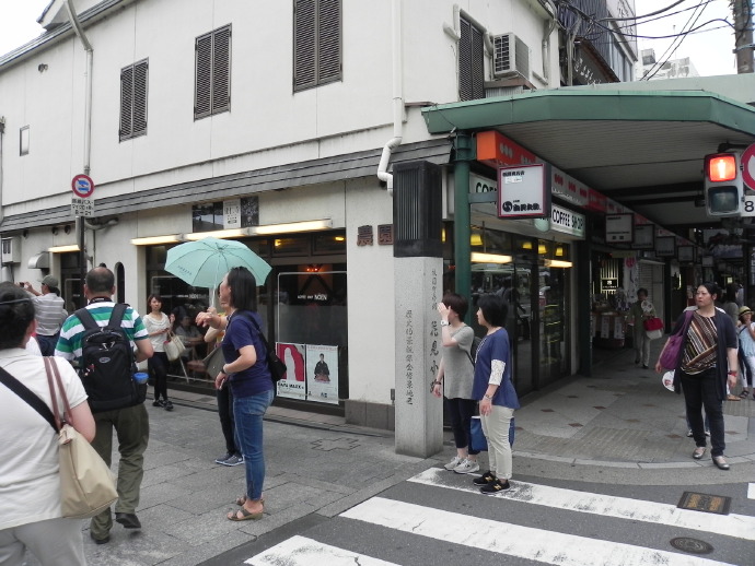 日本游追记：京都&mdash;&mdash;&ldquo;花见小路&rdquo;和艺妓之背影