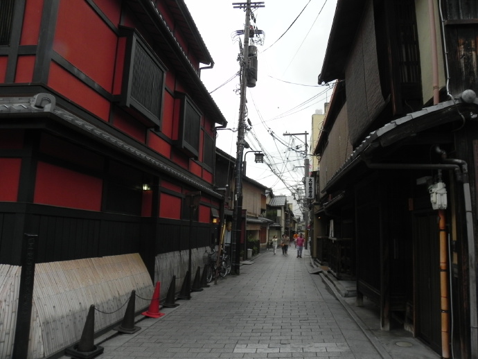 日本游追记：京都&mdash;&mdash;&ldquo;花见小路&rdquo;和艺妓之背影