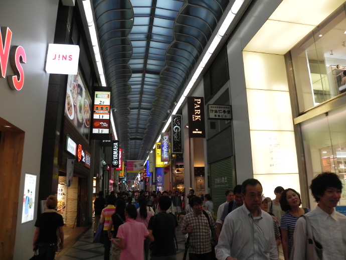 日本游追记：匆匆大阪行