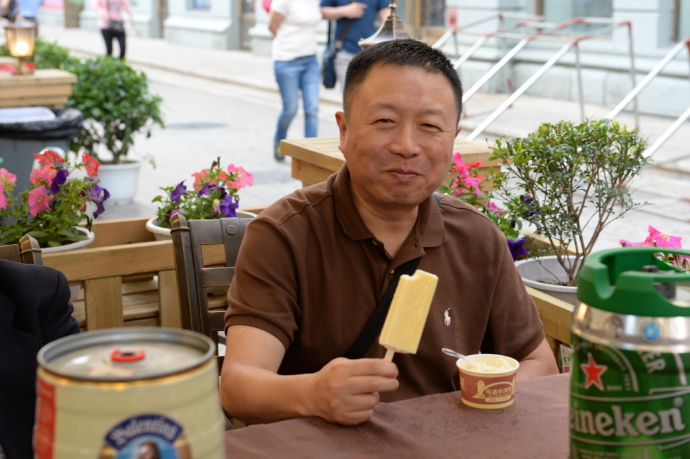 哈尔滨：马迭尔&ldquo;大把&rdquo;和松花江边的房子