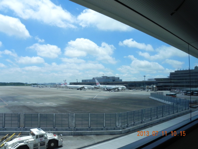 日本游小记：又一次取消航班