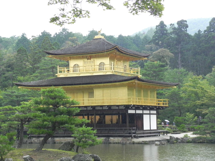 日本游追记：京都之金阁寺和一休