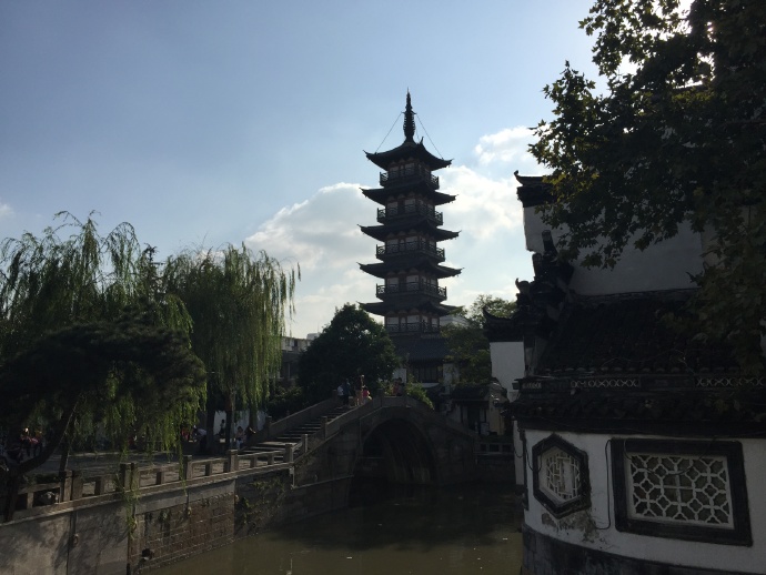 嘉定：法华塔和洲桥之童年印象