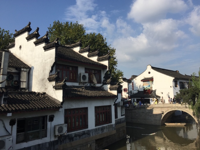 嘉定：法华塔和洲桥之童年印象