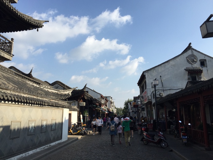 嘉定：法华塔和洲桥之童年印象
