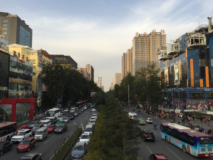 正西风落叶下长安