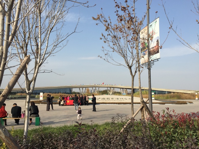西安&ldquo;浐灞国家湿地公园&rdquo;印象