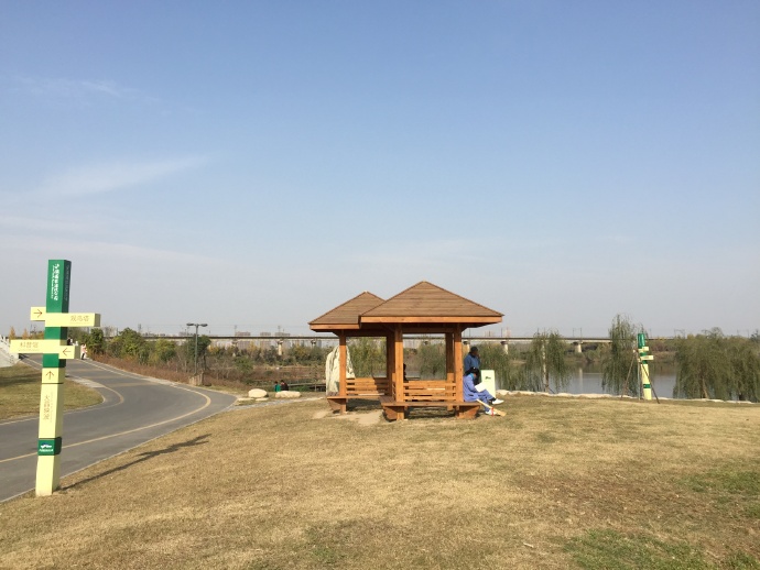 西安&ldquo;浐灞国家湿地公园&rdquo;印象