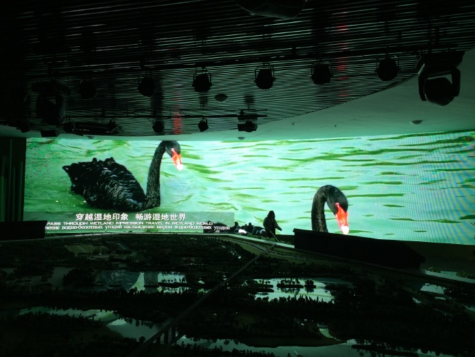 西安&ldquo;浐灞国家湿地公园&rdquo;印象