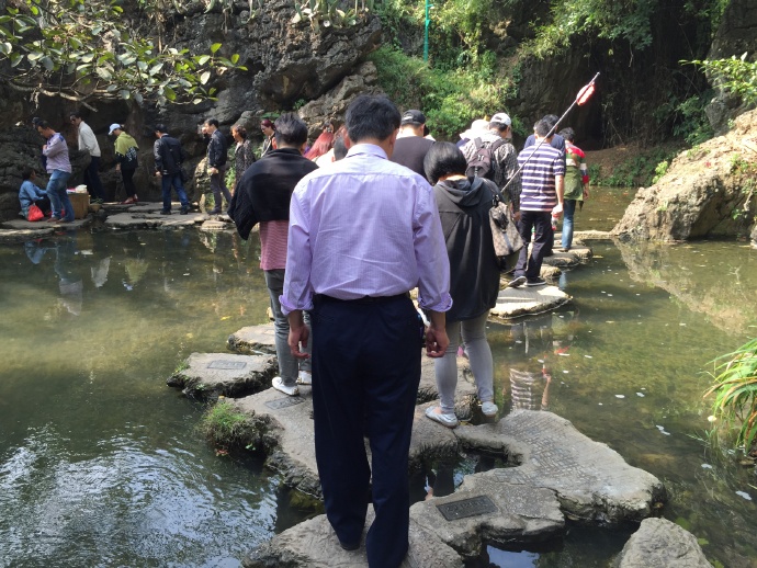 黄果树：陡坡塘瀑布和天星桥