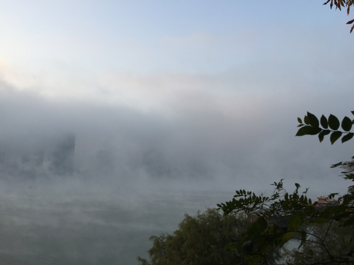 桐庐：七里泷晨景