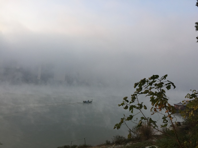 桐庐：七里泷晨景