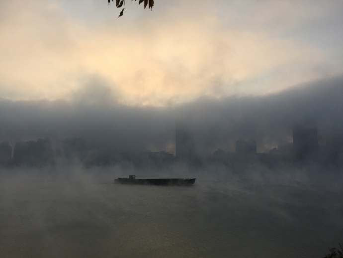 桐庐：七里泷晨景