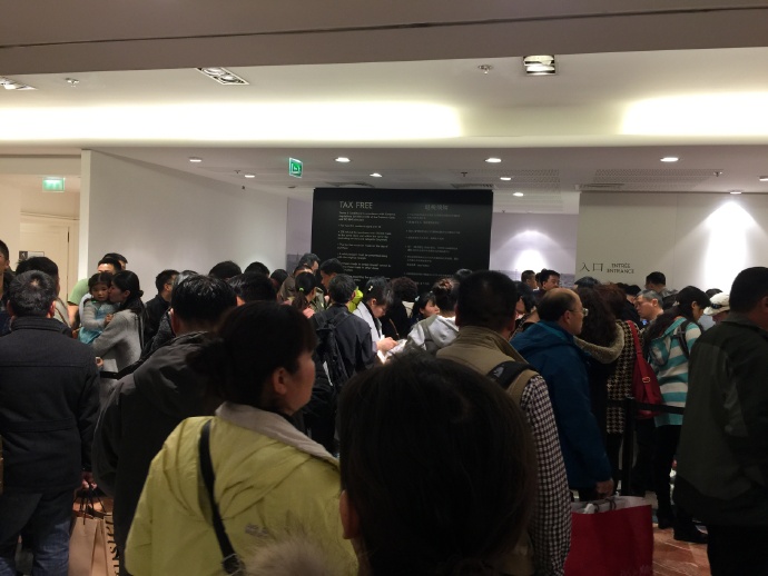旅欧归来之别样观感&mdash;&mdash;可爱的中国人？