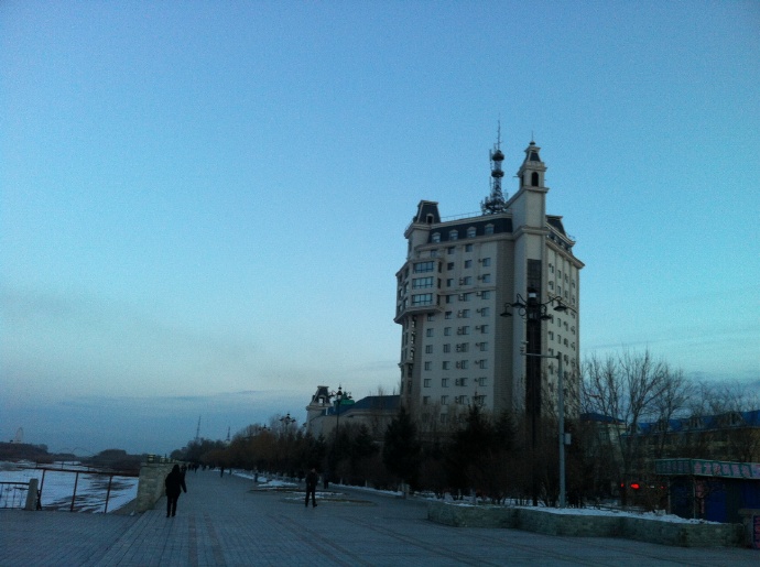 黑河印象