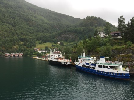 在挪威峡湾遥想&ldquo;三峡&rdquo;