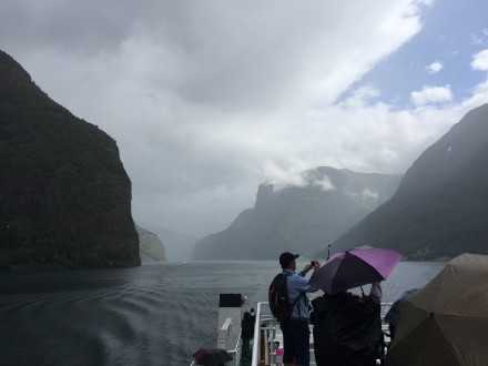 在挪威峡湾遥想&ldquo;三峡&rdquo;