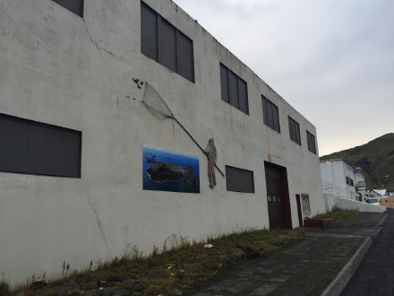 在冰岛赫马岛，领略火山前哨