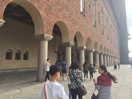 斯德哥尔摩市政厅与诺贝尔先生的爱情传说