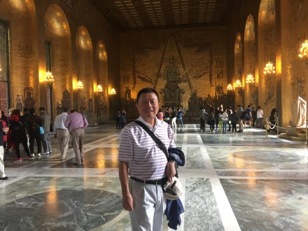 斯德哥尔摩市政厅与诺贝尔先生的爱情传说