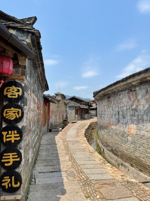 连城，培田的惊喜