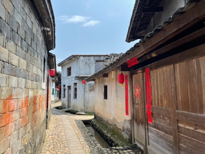 连城，培田的惊喜
